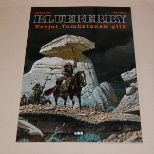 Luutnantti Blueberry 18 Varjot Tombstonen yllä